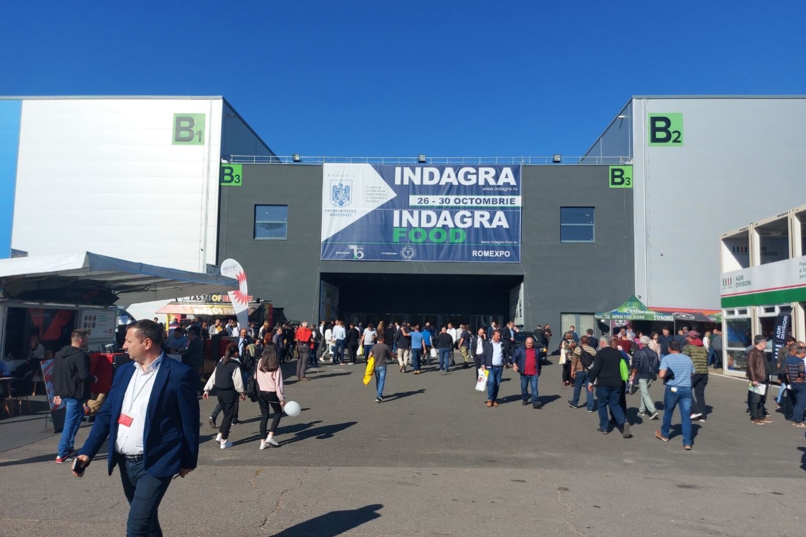 ROMEXPO INDAGRA Bukarešta 20221
