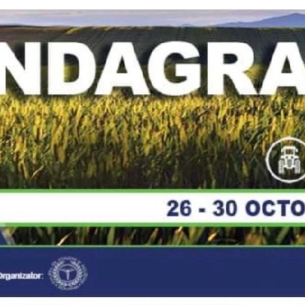 ROMEXPO INDAGRA Bukarešta 202216